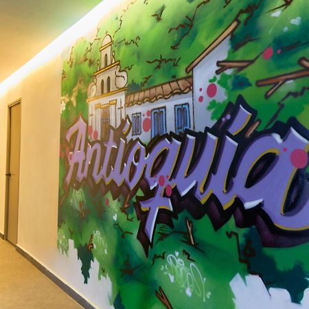 Rosa Negra Haven Cozy Stadio Aparta-Suite Медельин Экстерьер фото
