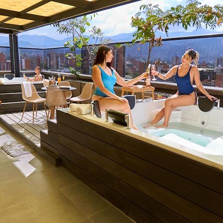 Rosa Negra Haven Cozy Stadio Aparta-Suite Медельин Экстерьер фото